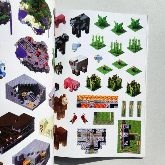NEW Minecraft Official Survival Activity Adventure Sticker Book 500 stickers - Picture 8 of 14